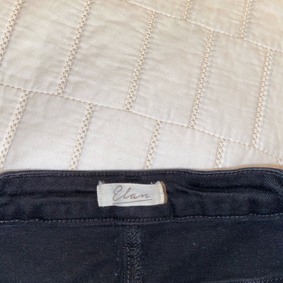 Black Frayed Shorts - Picture 3 of 4